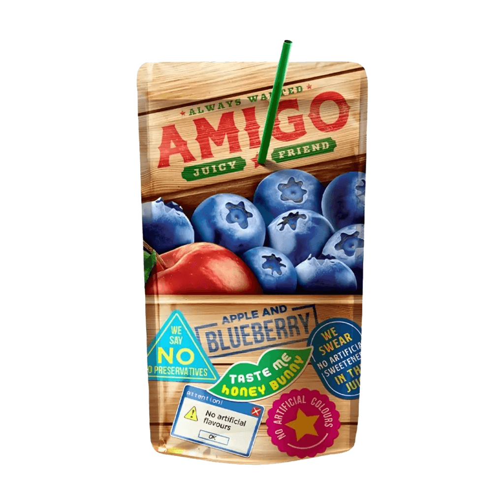 Amigo Blueberry & Apple 200ml
