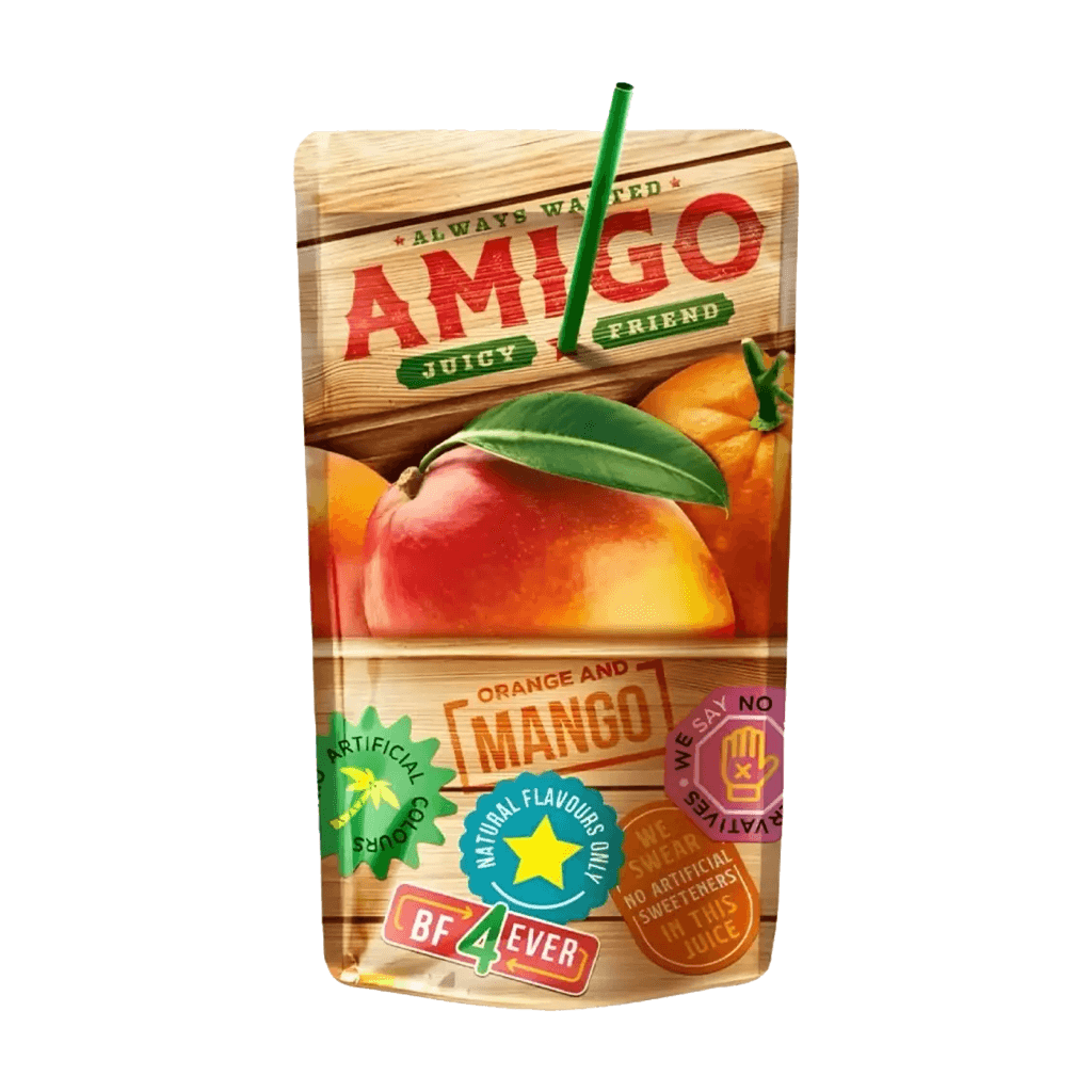 Amigo Mango & Orange 200ml
