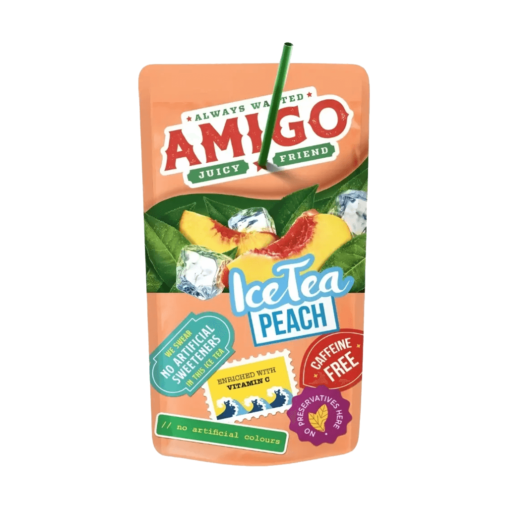 Amigo Ice Tea Peach 200ml