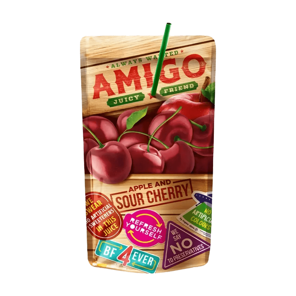 Amigo Sour Cherry & Apple 200ml