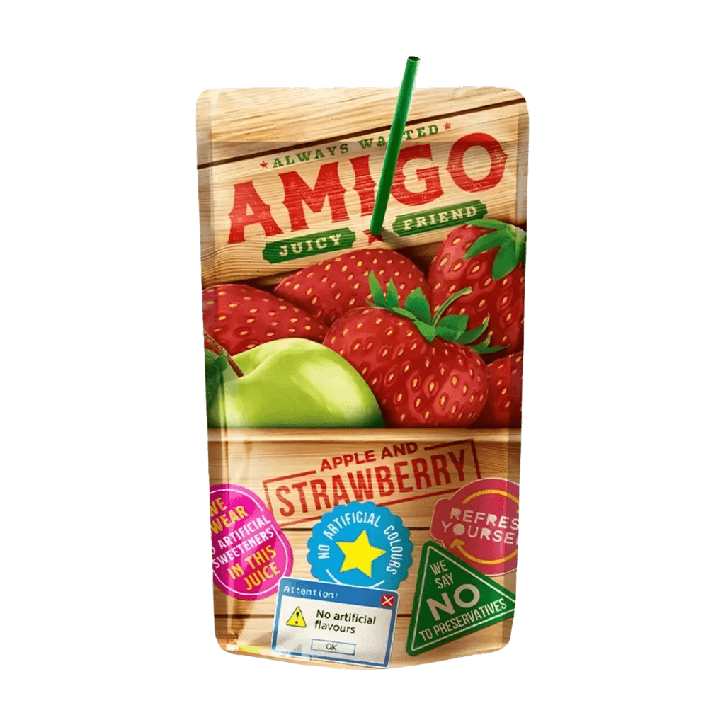 Amigo Strawberry & Apple 200ml