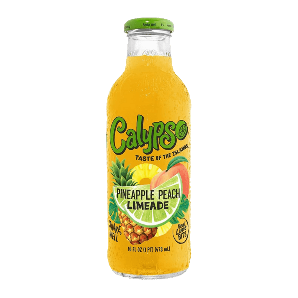 Calypso Pineapple Peach Limeade 473ml