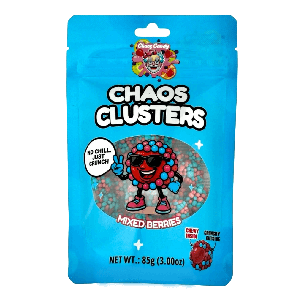 Chaos Gummy Cluster (Mixed Berries) 85g