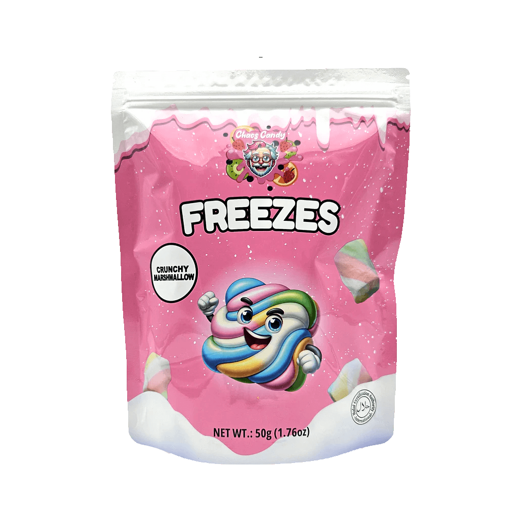 Chaos Candy Freezes Crunchy Marshmallow 50g
