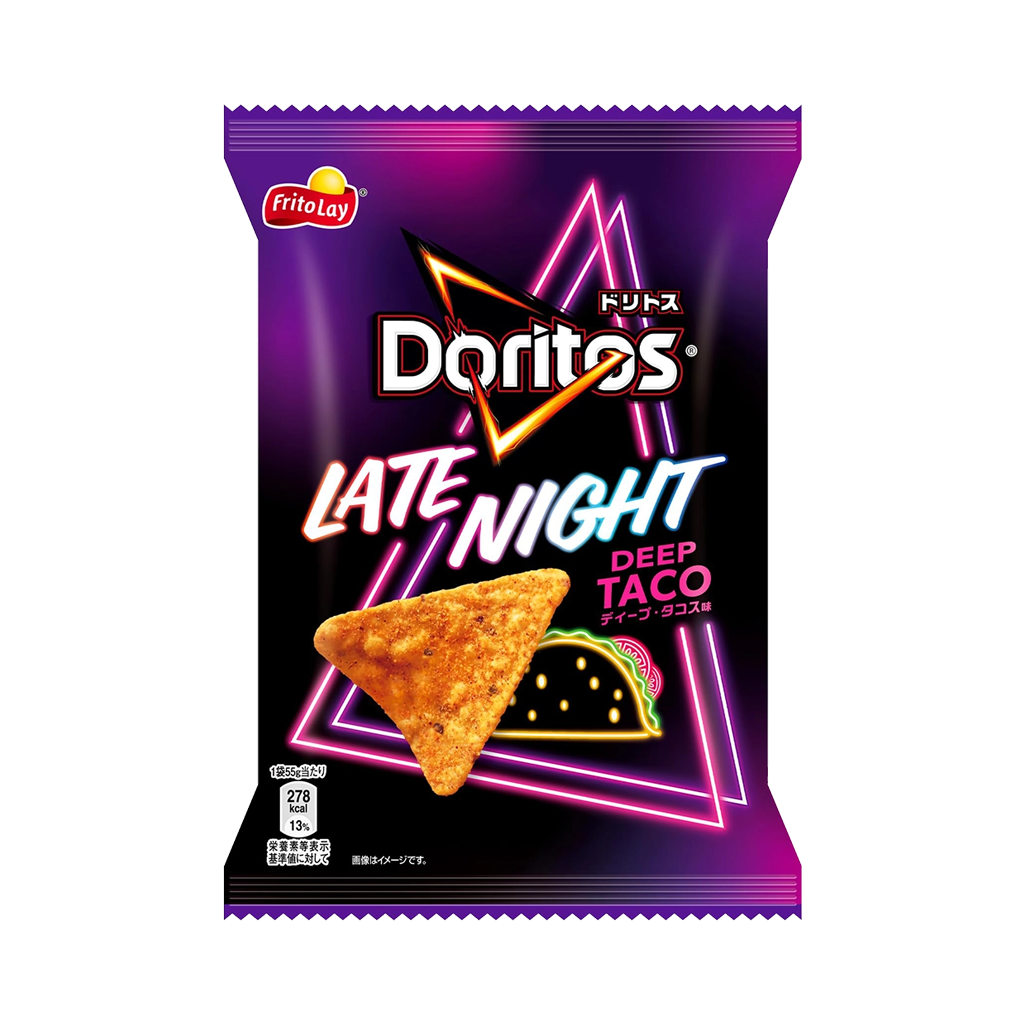 Doritos Late Night Deep Taco 55g