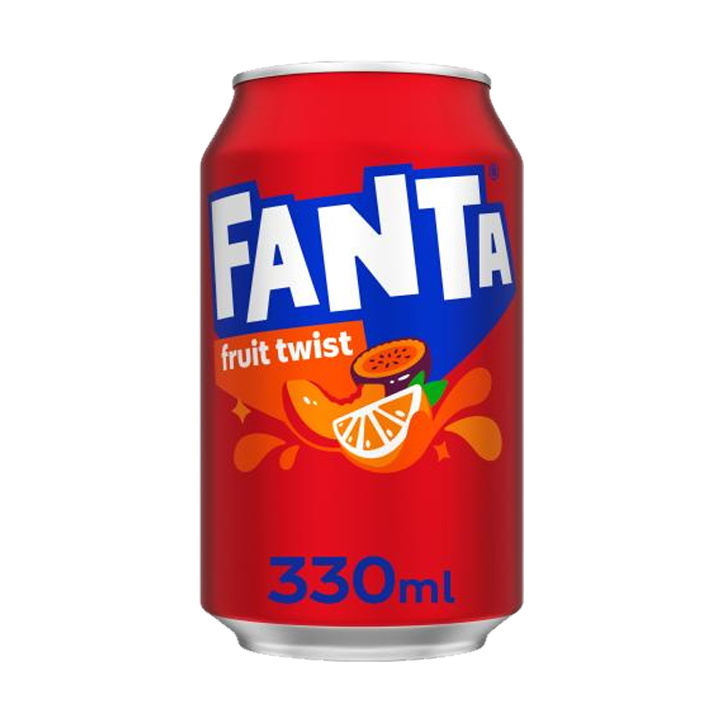 Fanta Fruit Twist 330ml