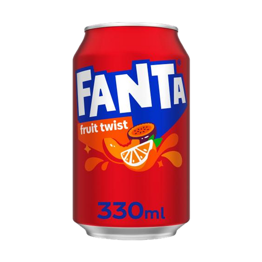 Fanta Fruit Twist 330ml