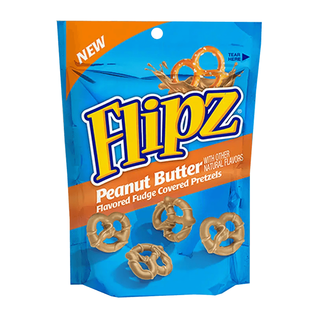 Flipz Peanut Butter Pretzels 90g