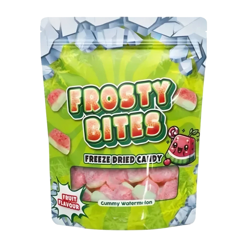 Frosty Bites Watermelon (Freeze Dried) 50g