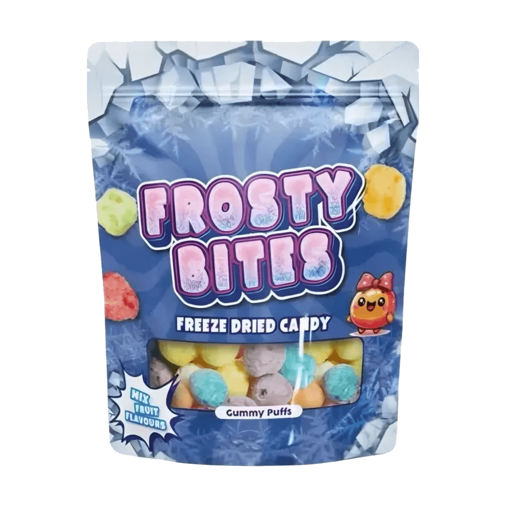 Frosty Bites Gummy Puffs 50g (Freeze Dried)