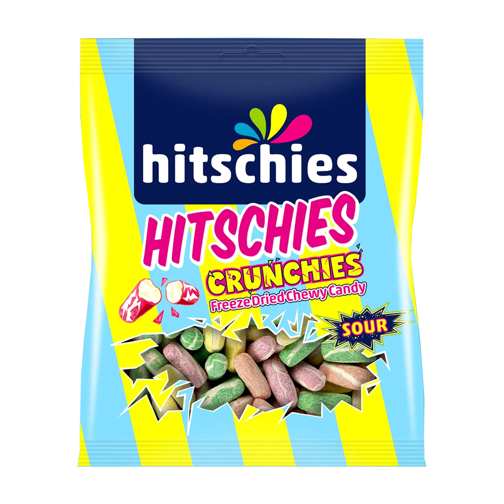 Hitschies Crunchies Sour Mix (Freeze Dried) 75g