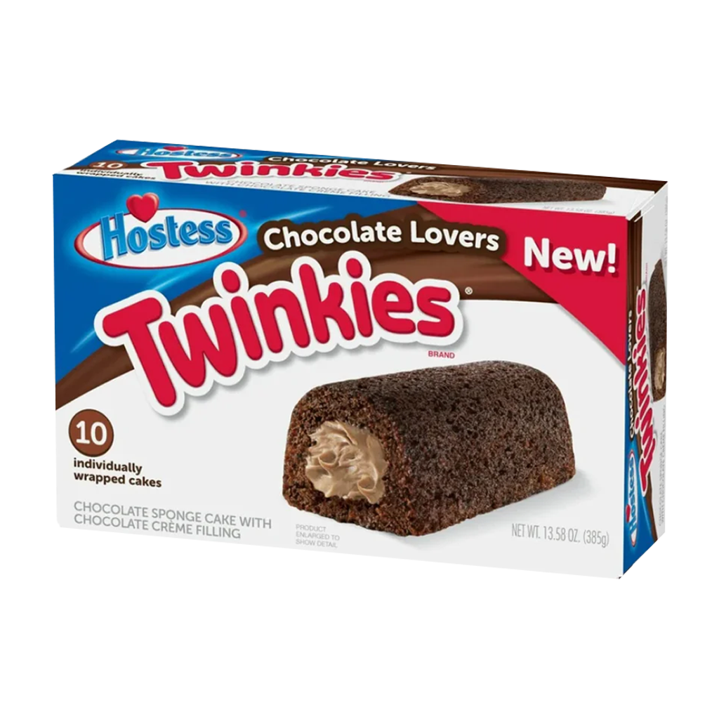 Hostess Twinkies Chocolate Lovers 385g