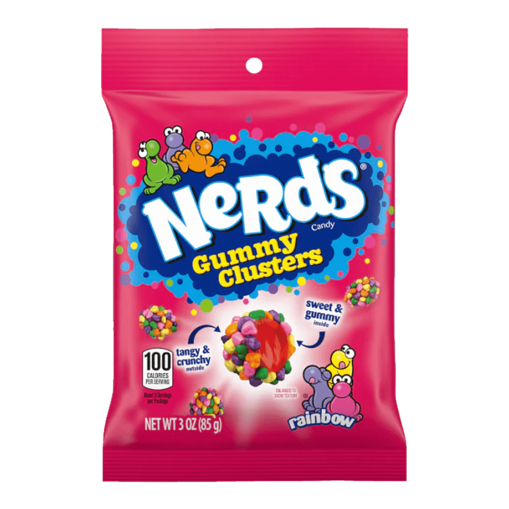 Nerds Gummy Clusters Fruits 113g