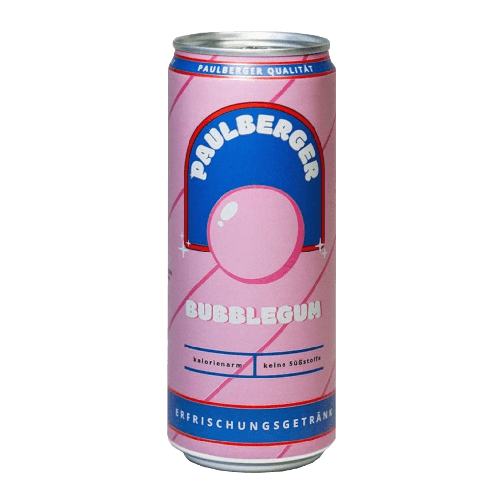Paulberger Limonade Bubblegum 330ml
