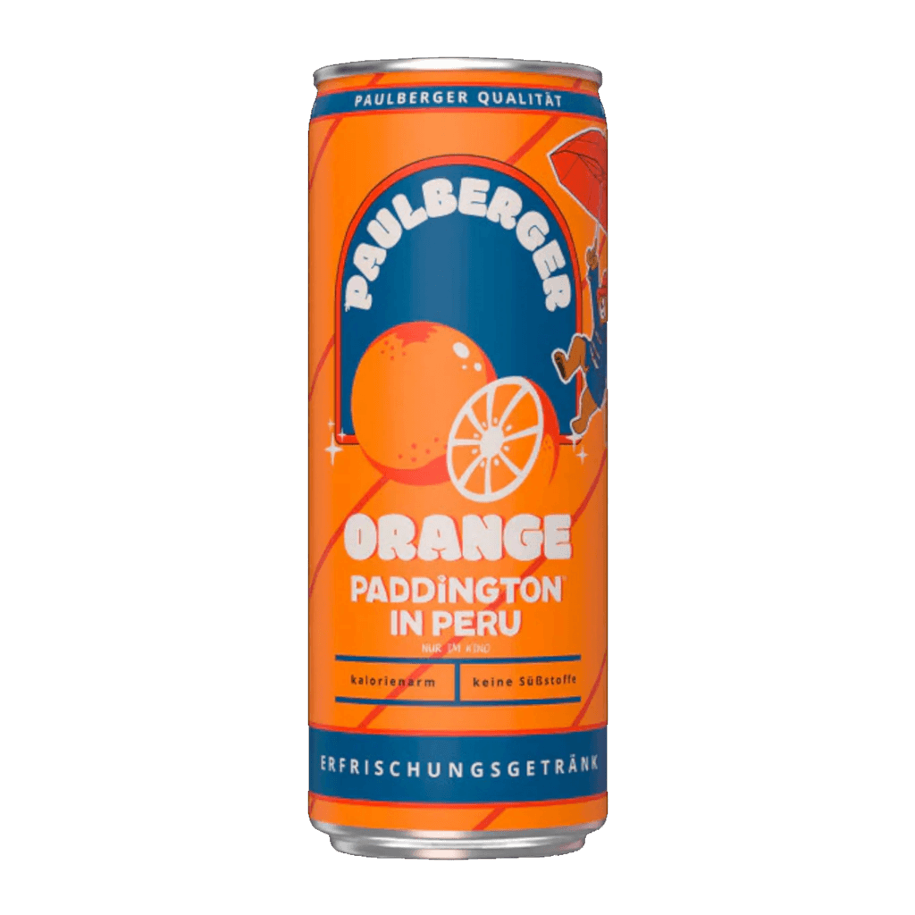 Paulberger Limonade Orange 330ml