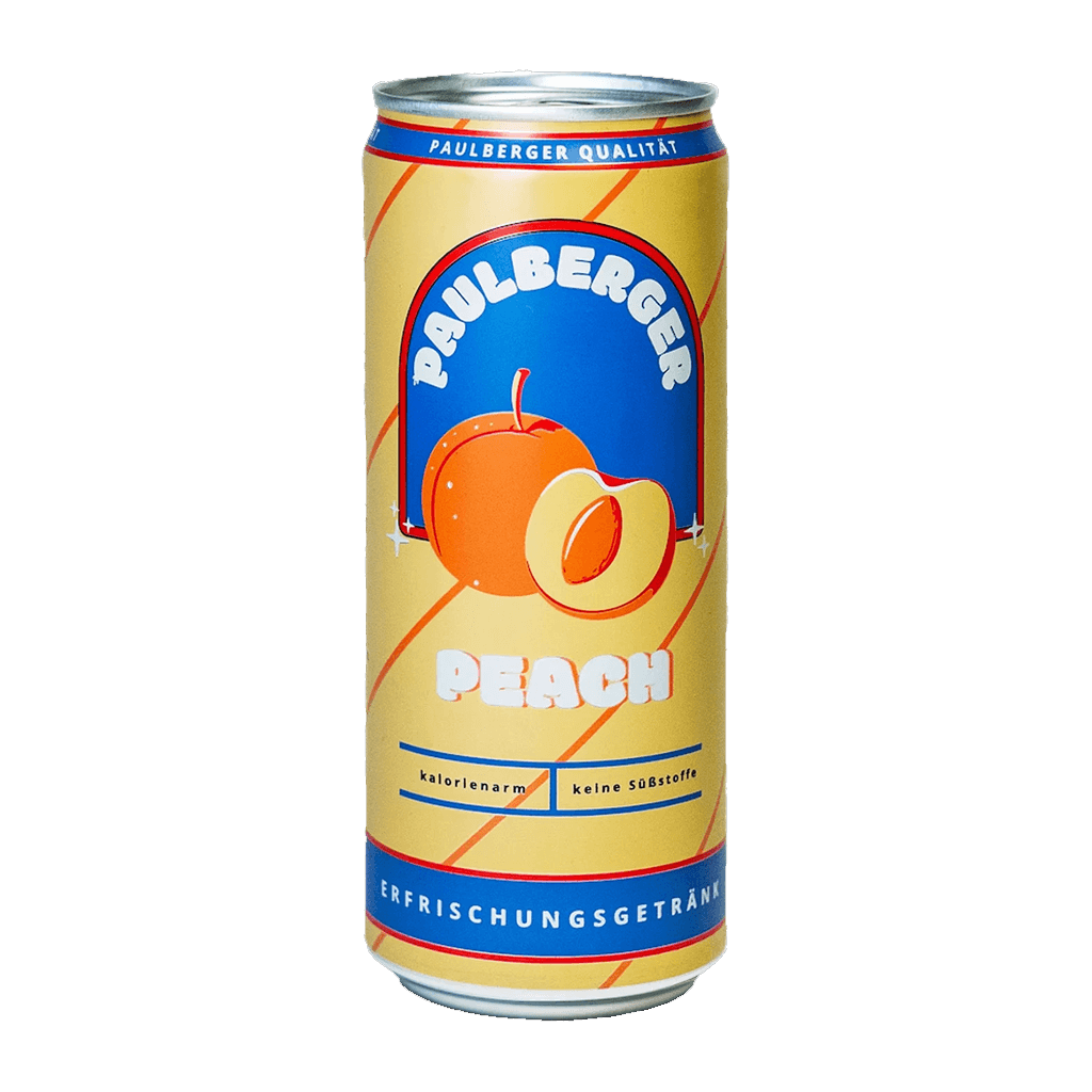 Paulberger Limonade Pfirsich 330ml