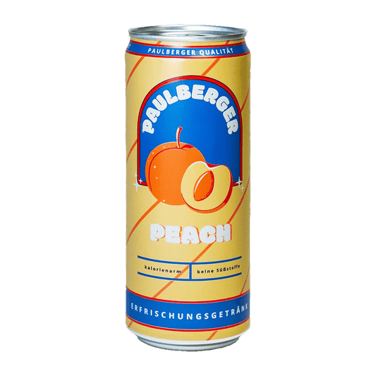 Paulberger Limonade Pfirsich 330ml