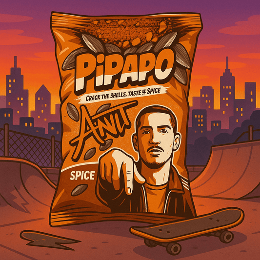 Pipapo mit Taco Geschmack am Skaterpark