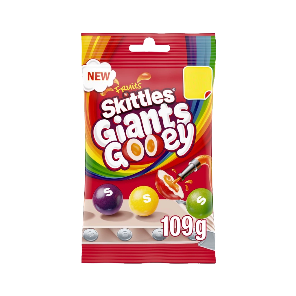 Skittles Giants Gooey 109g