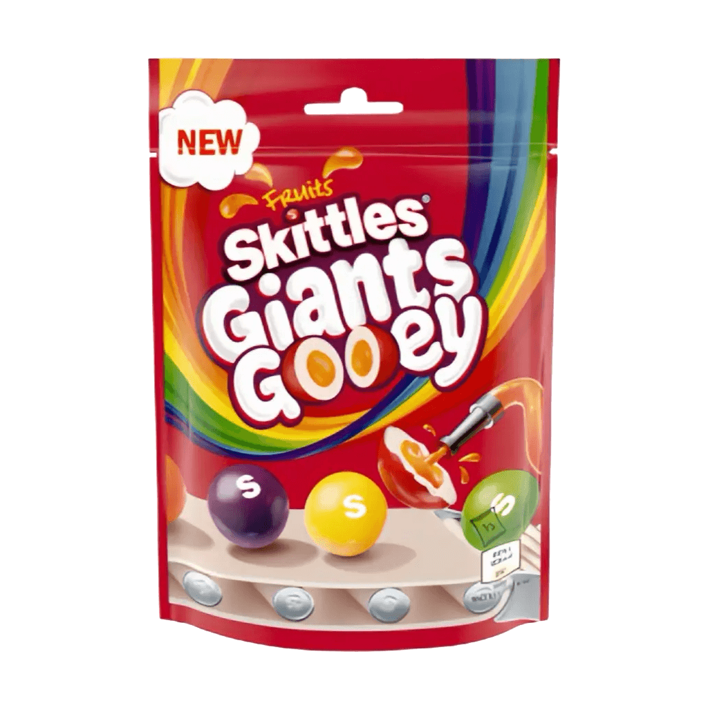 Skittles Giants Gooey 125g