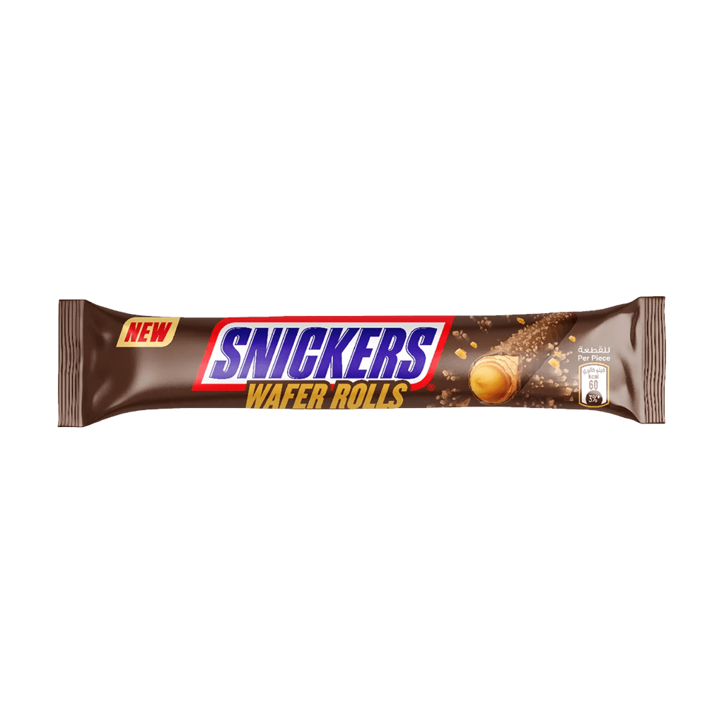 Snickers Wafer Rolls 24g