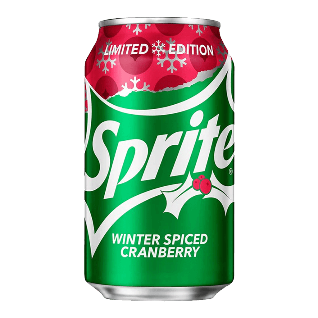 Sprite Winter Spiced Cranberry USA (Limited) 355ml
