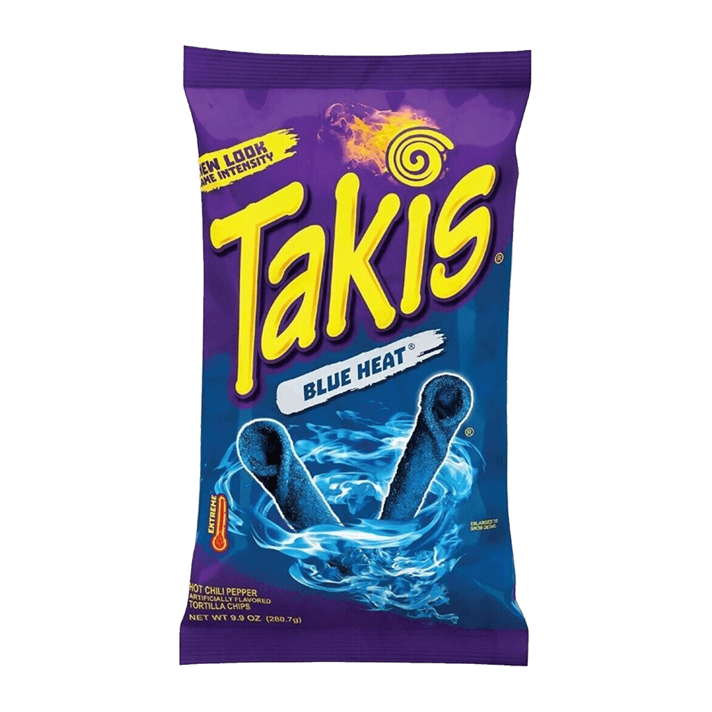 Takis Blue Heat 100g