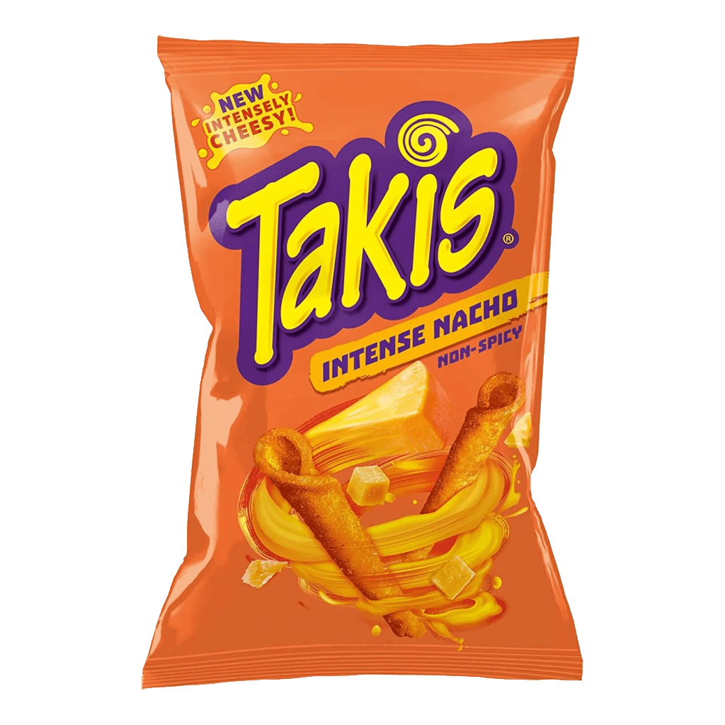 Takis Intense Nacho 100g