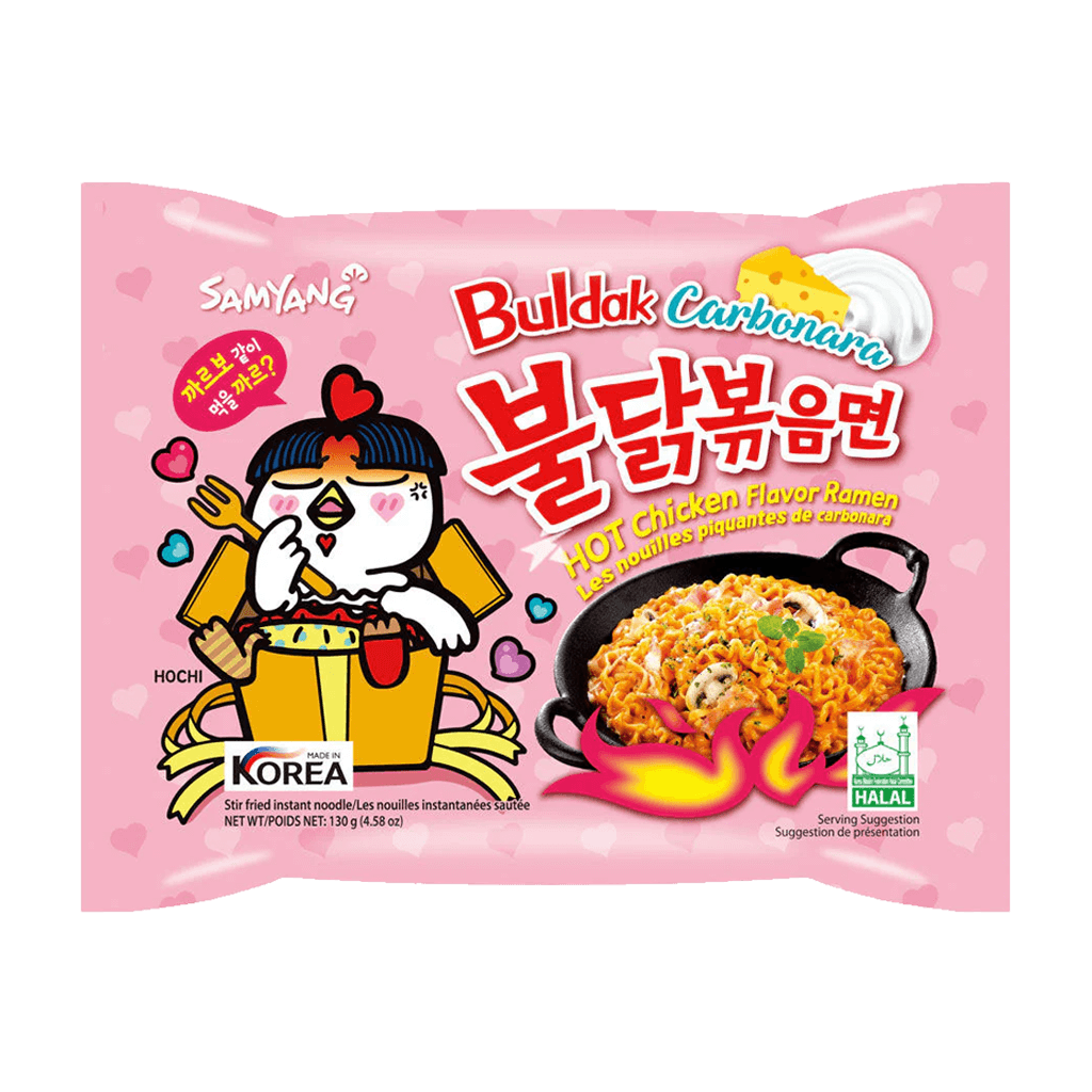 Buldak Carbonara Ramen Noodles