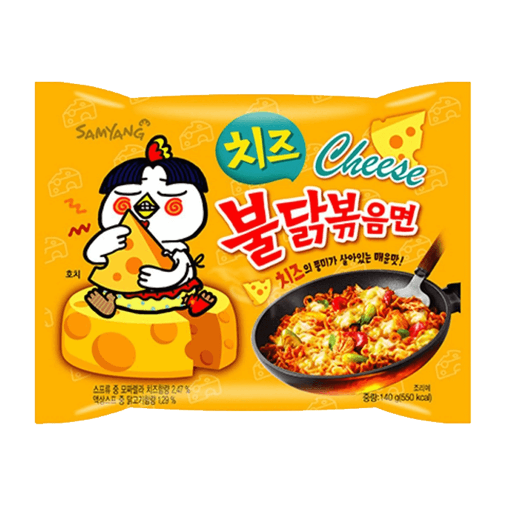 Buldak Cheese Ramen Noodles 140g