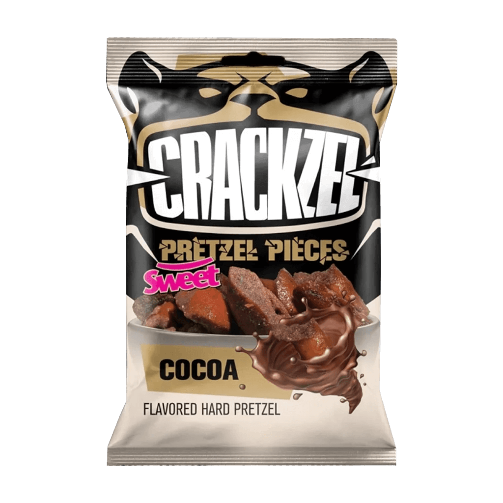 Crackzel Pretzel Pieces Cocoa 85g