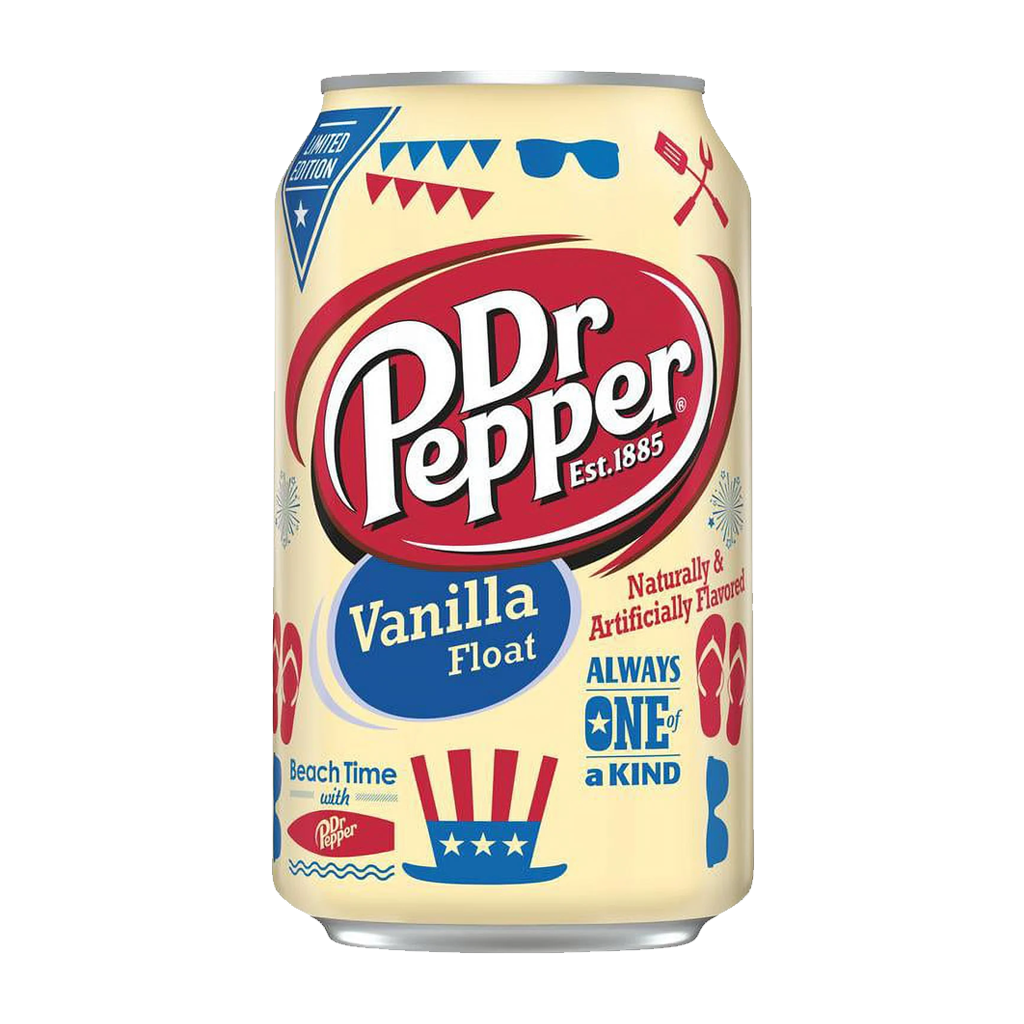 dr. pepper vanilla float