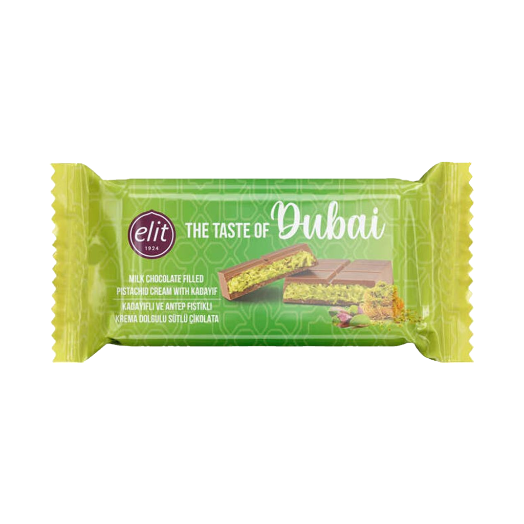 Elit Dubai Schokolade 90g