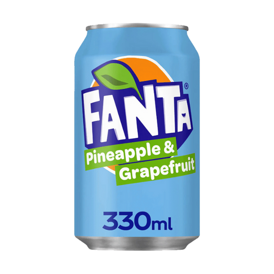 Fanta Pineapple & Grapefruit 330ml