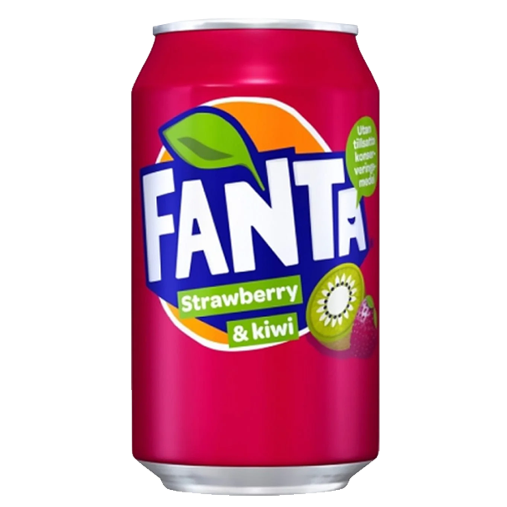 Fanta Strawberry Kiwi 330ml
