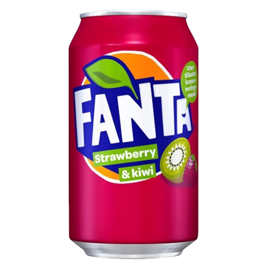 Fanta Strawberry Kiwi 330ml
