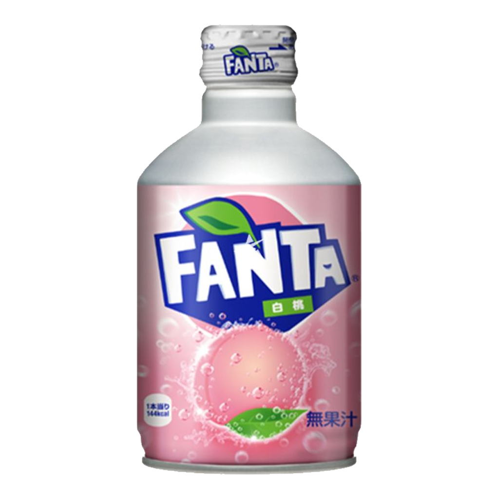 Fanta White Peach Japan 300ml