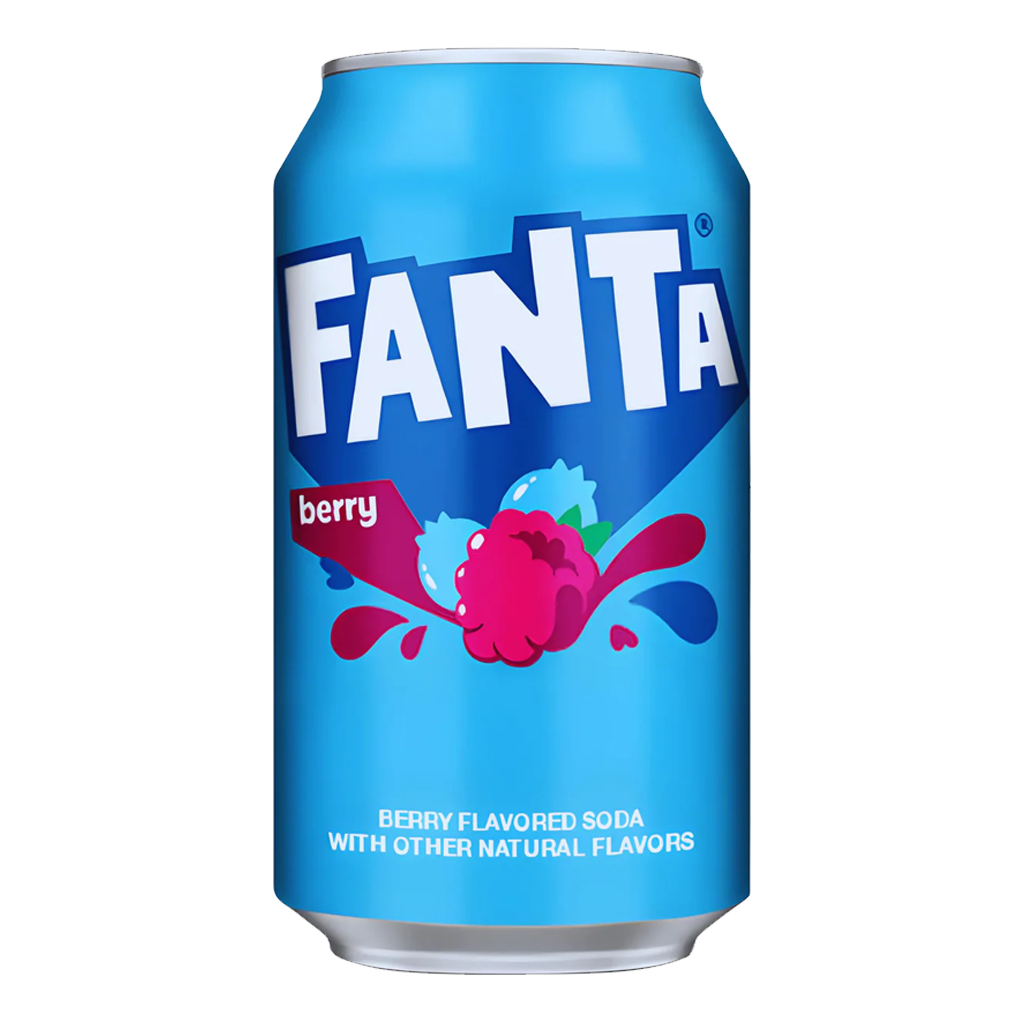 Fanta Berry USA 355ml