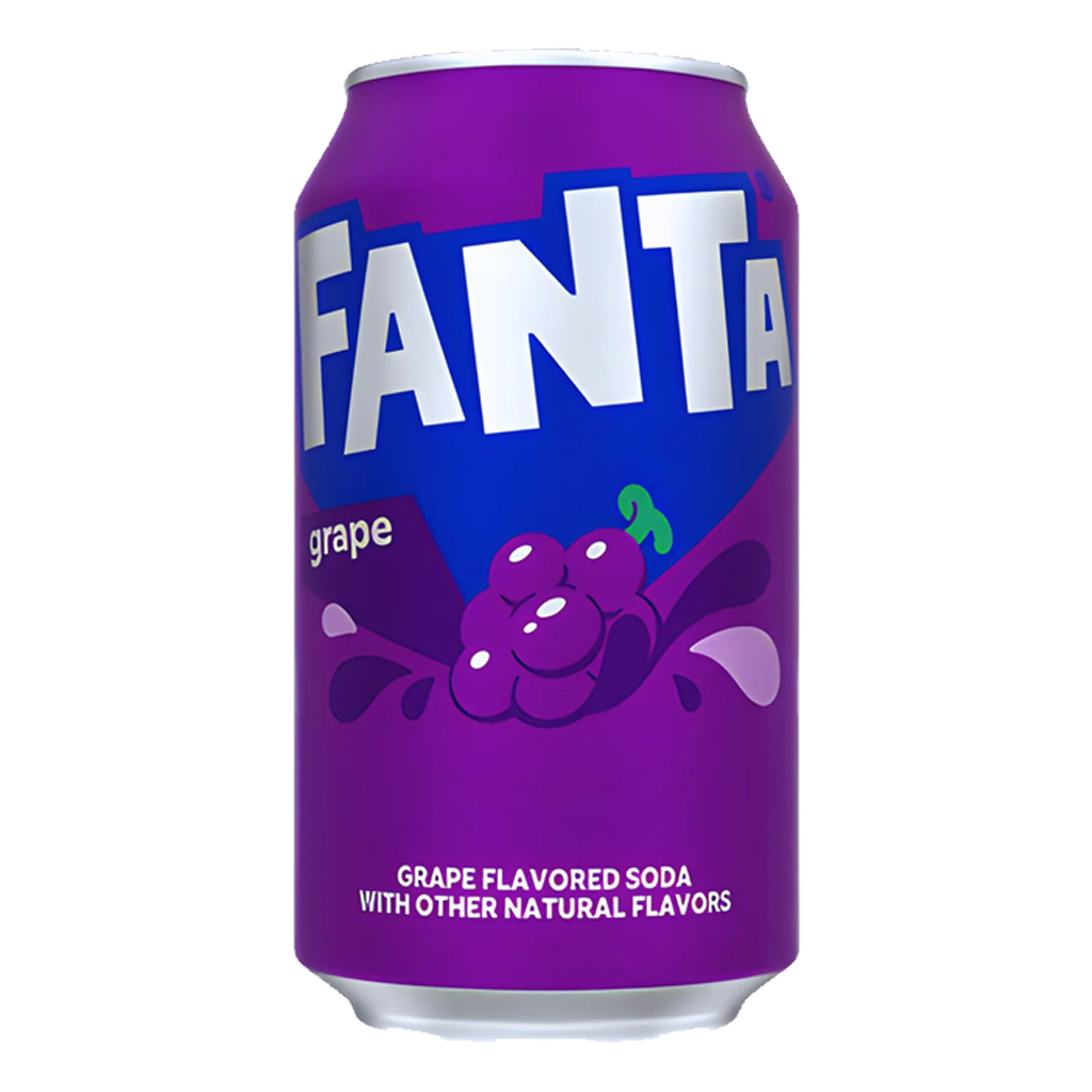 Fanta Grape USA 355ml