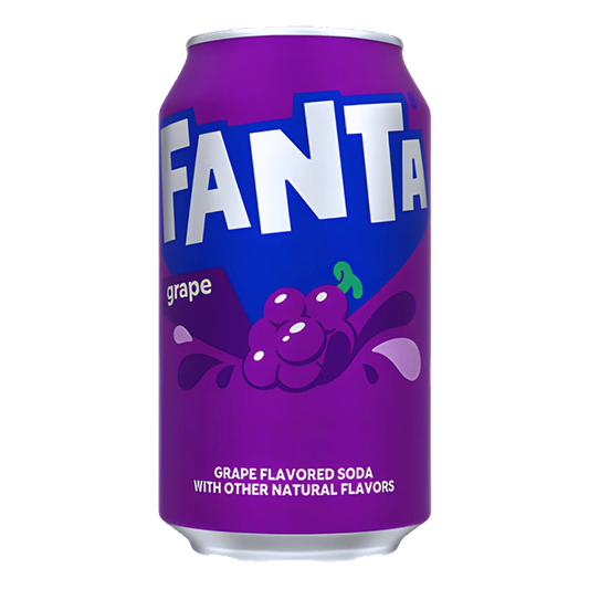Fanta Grape USA 355ml