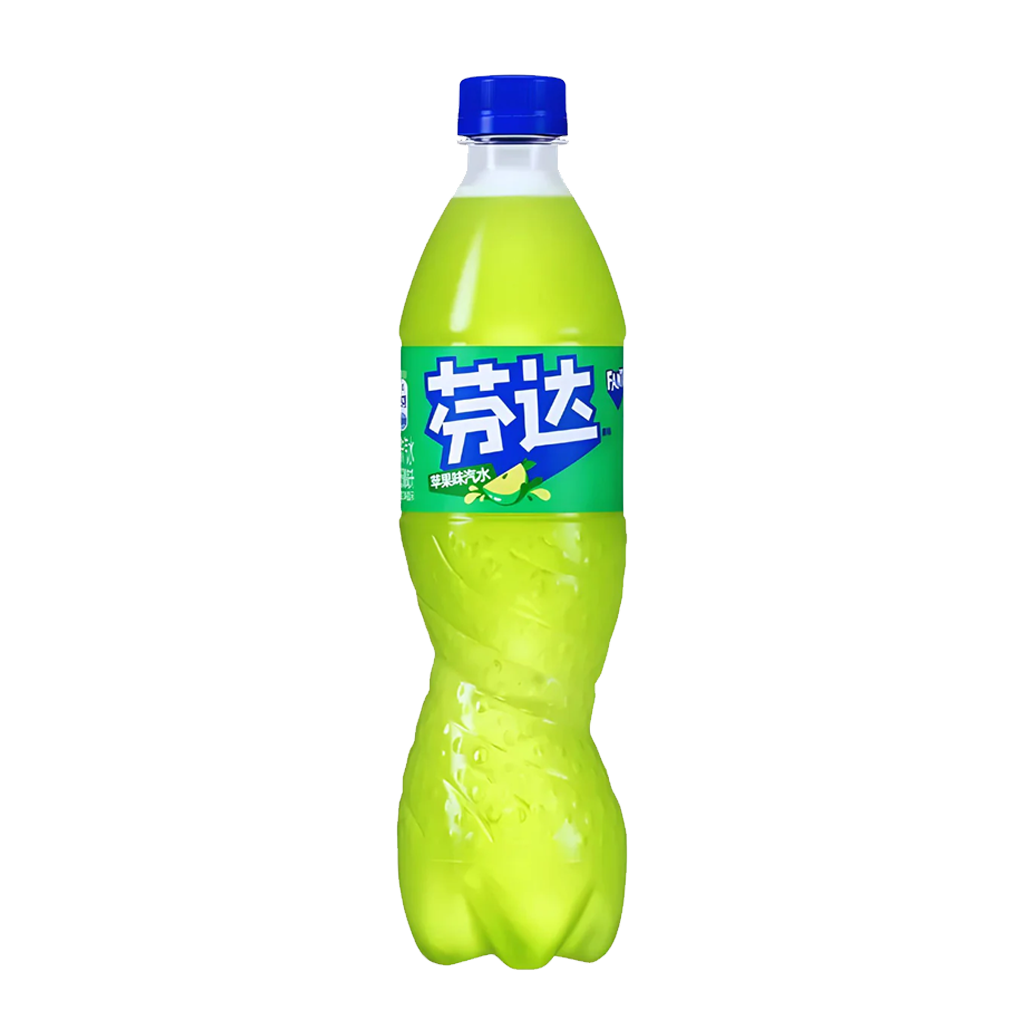 Fanta Green Apple China 500ml