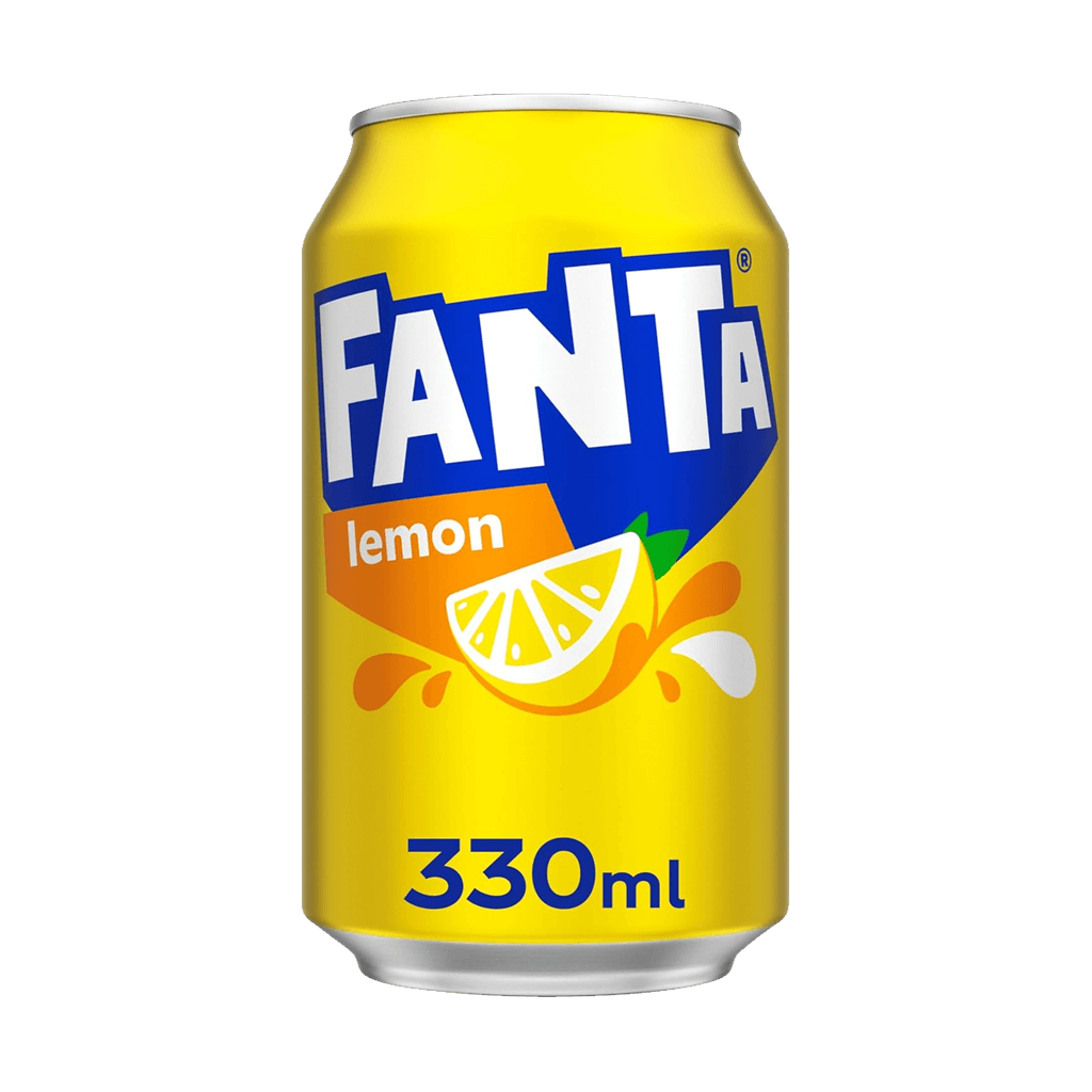 24x Fanta Lemon 330ml