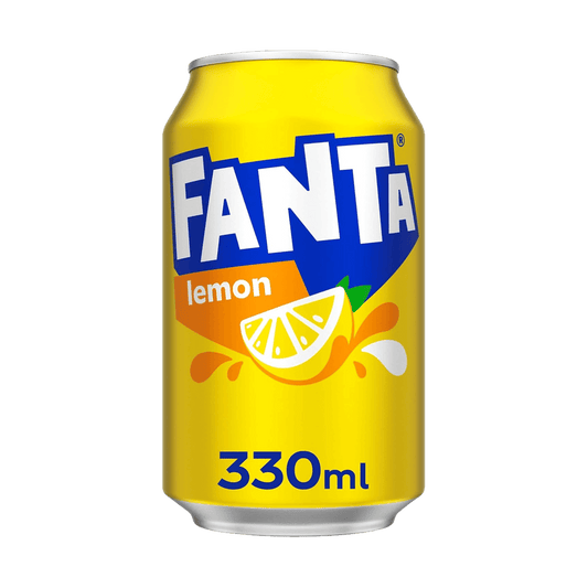 24x Fanta Lemon 330ml