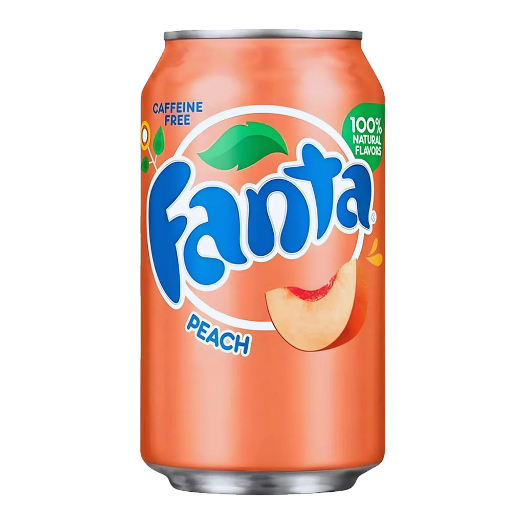 Fanta Peach USA 355ml