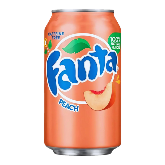Fanta Peach USA 355ml