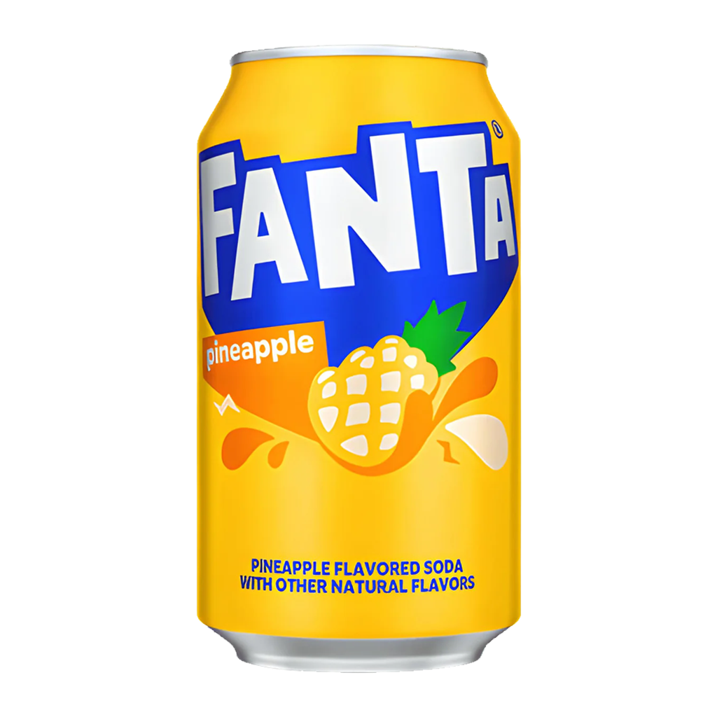 Fanta Pineapple USA 355ml
