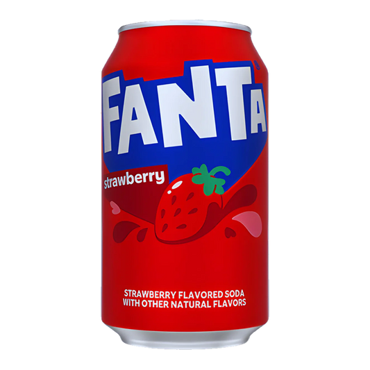 Fanta Strawberry USA 355ml