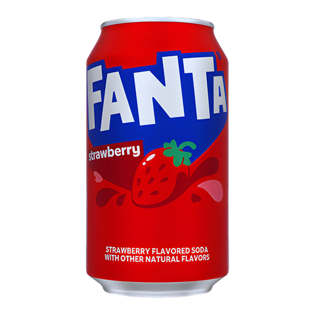 Fanta Strawberry USA 355ml