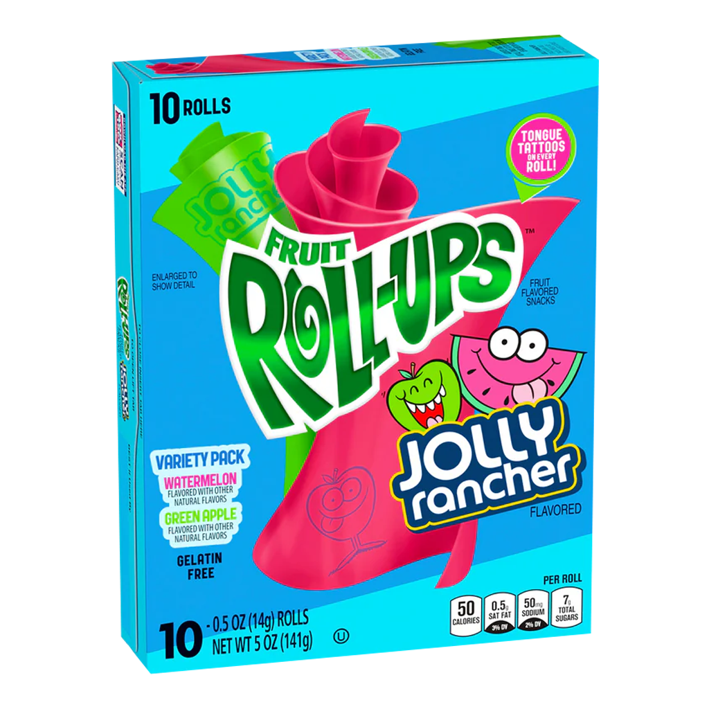 fruit roll-ups jolly rancher