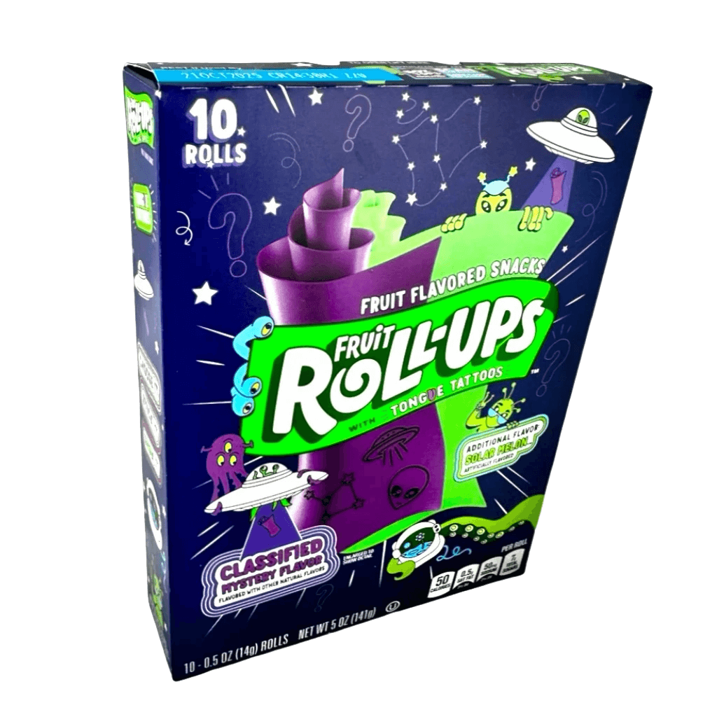 Fruit Roll-Ups Mystery Space 140g